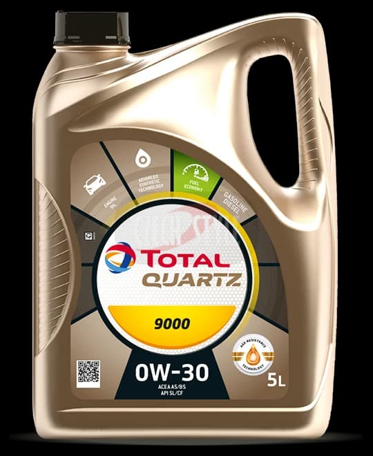 Total Quartz 9000 0W-30 5L