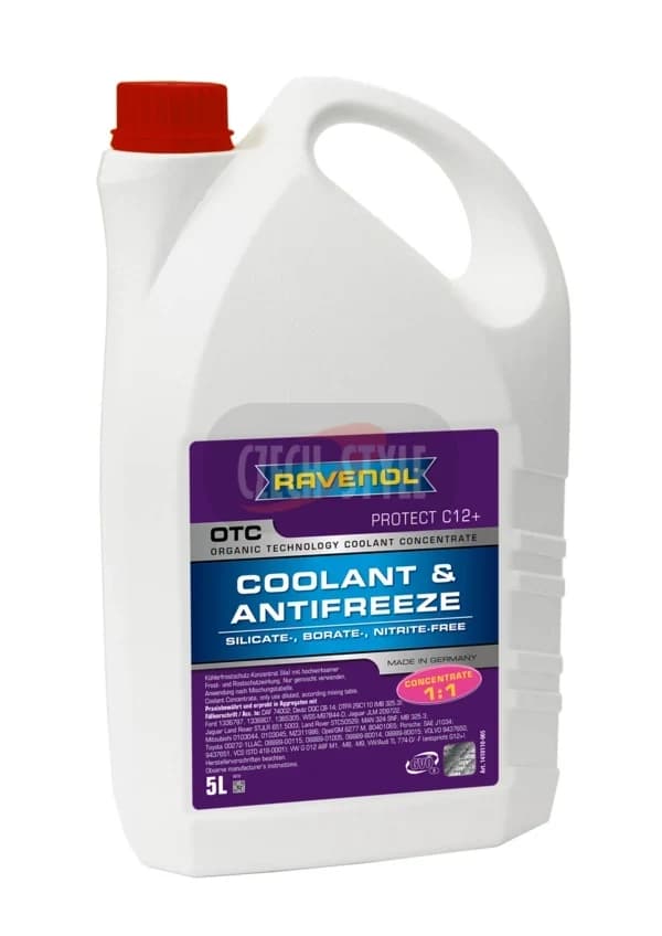 Ravenol OTC Organic Technology Coolant Concentrate 5L