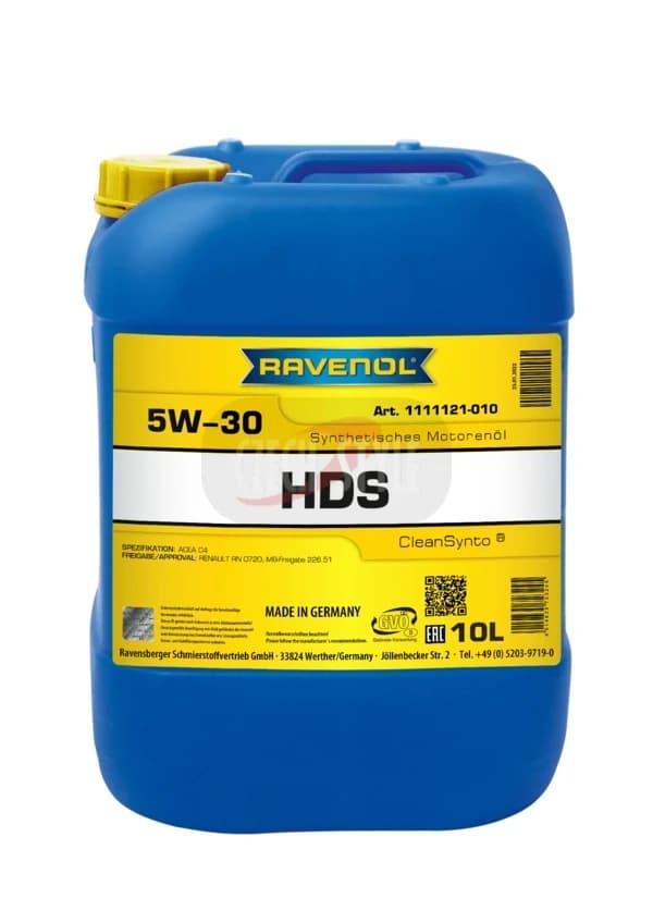 Ravenol HDS 5W-30 10L