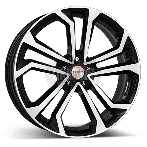 DEZENT TA dark 6.50 x 16