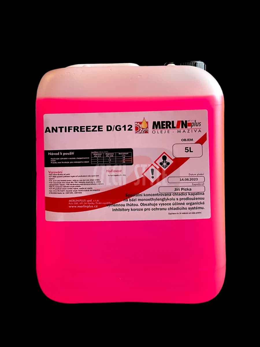 ANTIFREEZE D/G12 (5L kanystr)