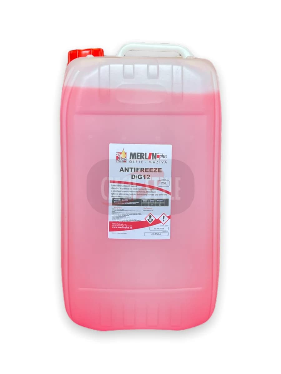 ANTIFREEZE D/G12 (25L kanystr)