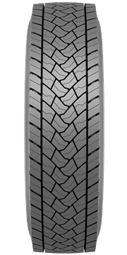 295/80R22,5 PNEU TL 152/148M TREADMAX KMAX D GOODYEAR