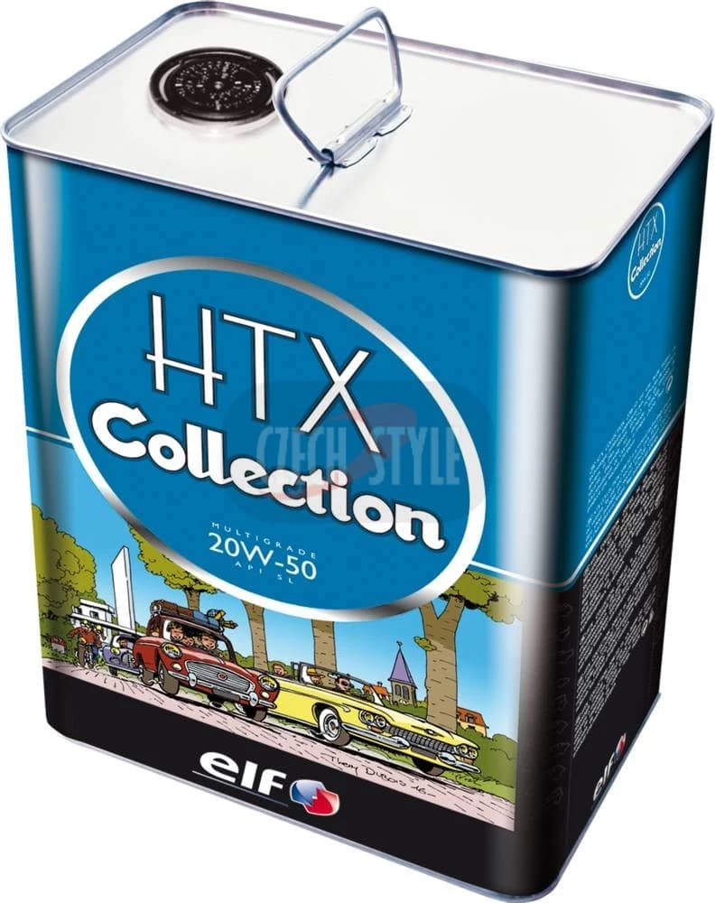 HTX COLLECTION 20W50 (5L)