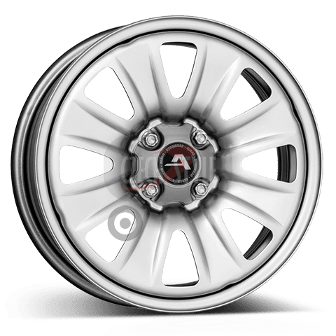 ALCAR HYBRIDRAD 02 silver 6.00 x 15