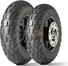 130/90-10 PNEU TL 61J TRAILMAX SCOOTER DUNLOP