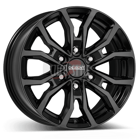 DEZENT KC black 7.50 x 18