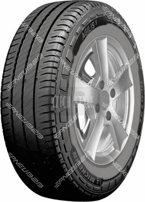 195/60R16 PNEU TL 99H AGILIS 3 MICHELIN