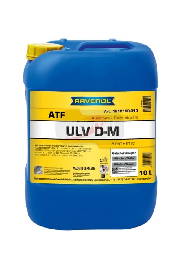 Ravenol ATF ULV D-M 10L