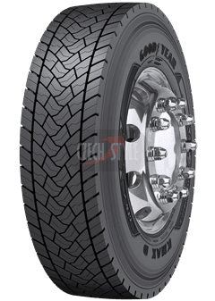 215/75R17,5 PNEU TL 128/126M KMAX D GEN-2 GOODYEAR
