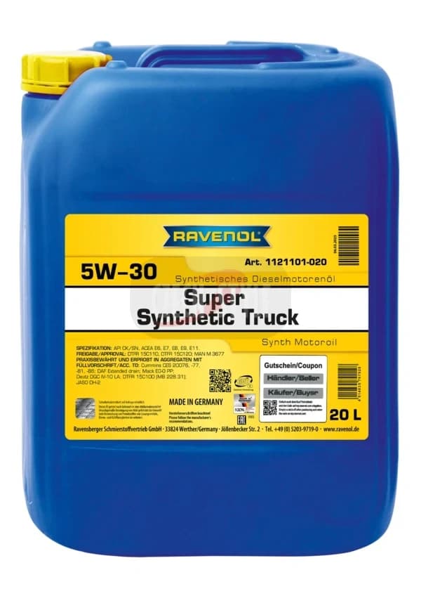 Ravenol Super Synthetic Truck 5W-30 20L