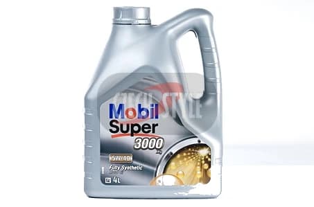 Mobil SUPER 3000 X1 5W-40 4L