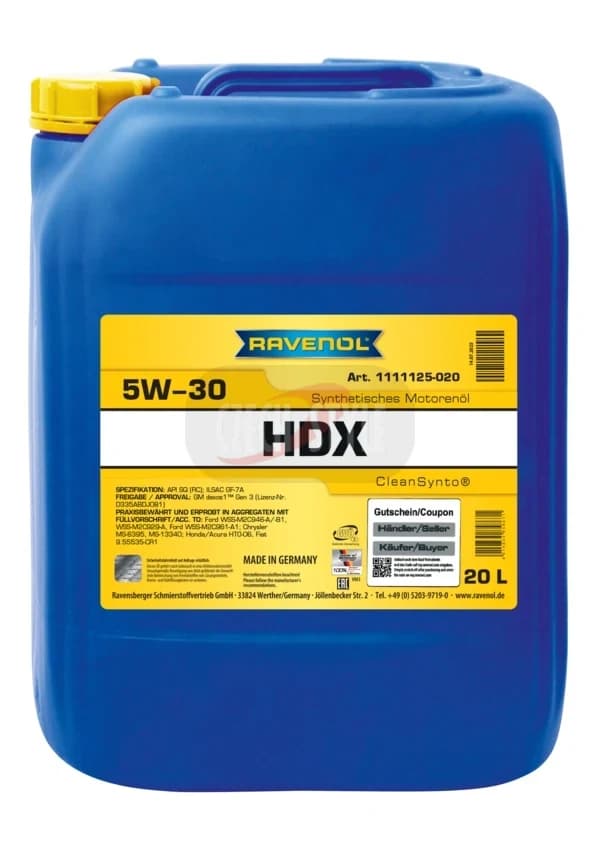 Ravenol HDX 5W-30 20L