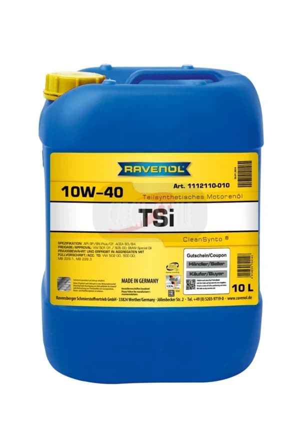Ravenol TSi 10W-40 10L