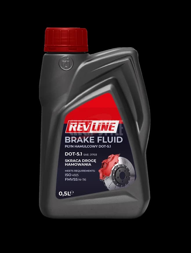 BRZDOVÁ KAPALINA DOT 5.1 (500ML)