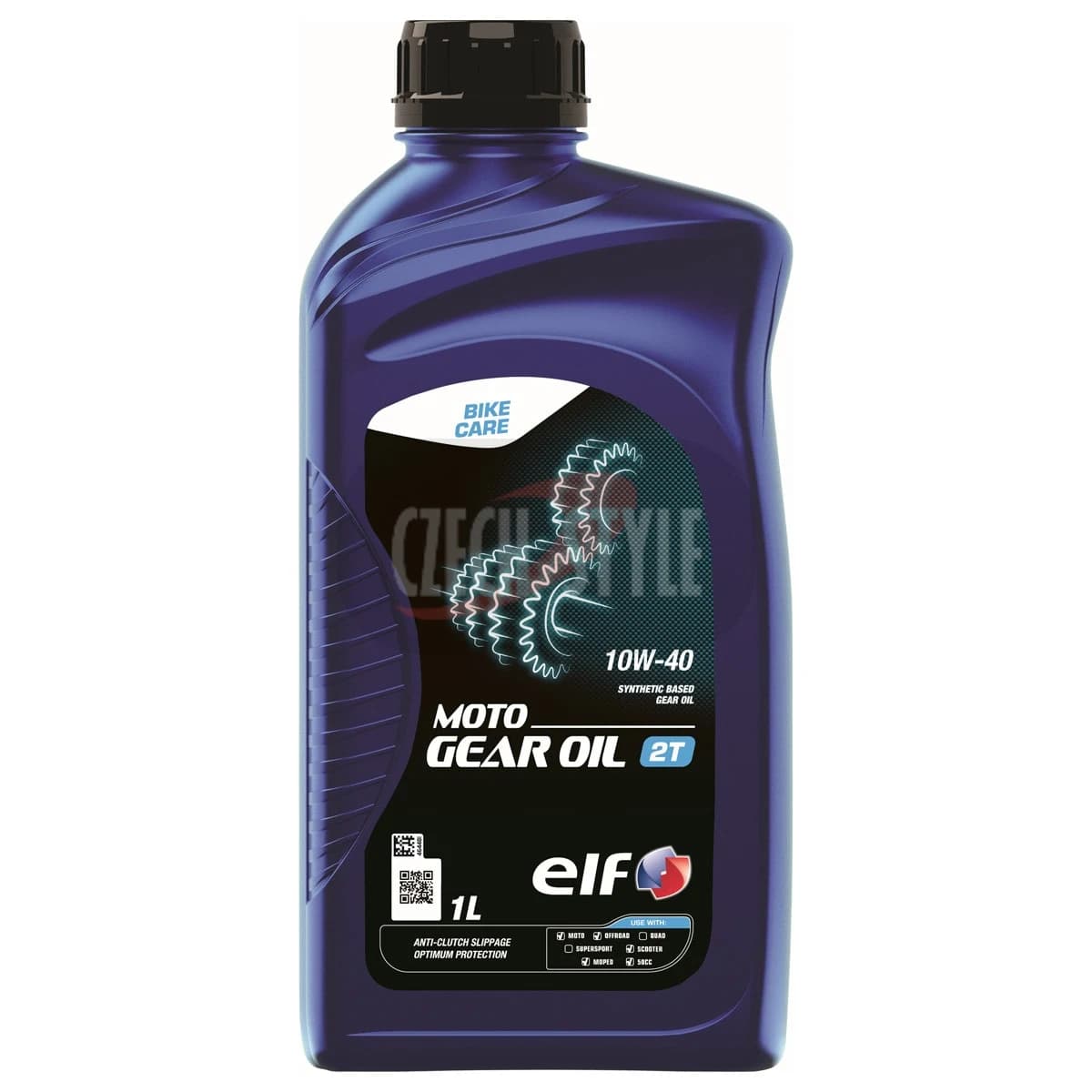 MOTO GEAR OIL 10W40 (1L)*