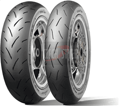 100/90-10 PNEU TL 56J TT93 GP DUNLOP