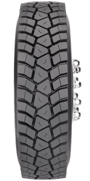 315/80R22,5 PNEU TL 156/150K TREADMAX MSD II GOODYEAR
