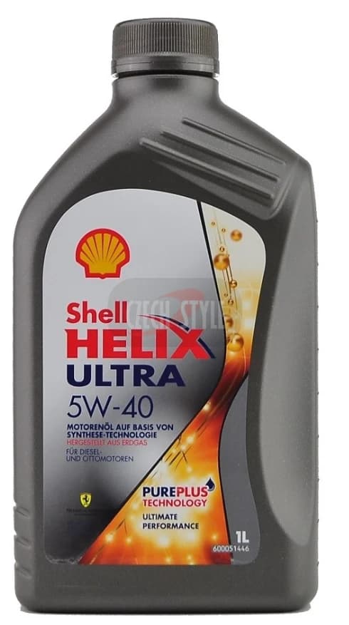 Shell Helix Ultra 5W-40 1L