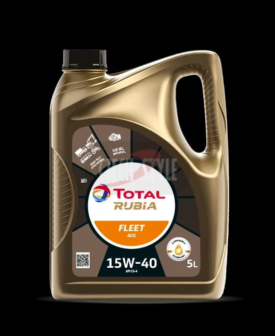 RUBIA FLEET HD 400 15W40 (5L)*