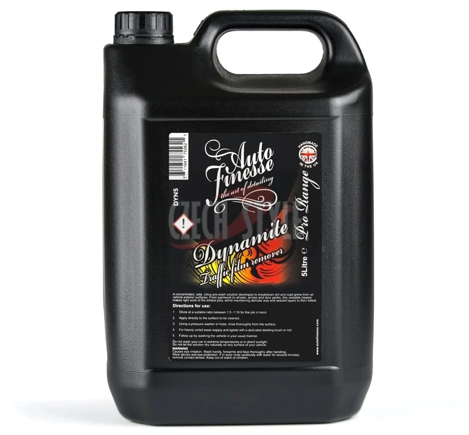 Dynamite Traffic Film Remover (5L)