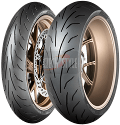 120/60ZR17 PNEU TL 55W QUALIFIER CORE DUNLOP