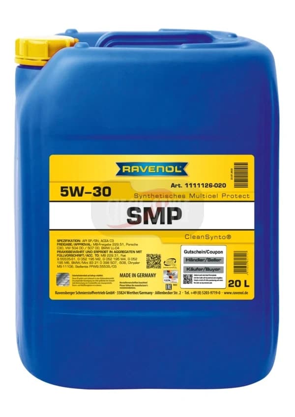 Ravenol SMP 5W-30 20L