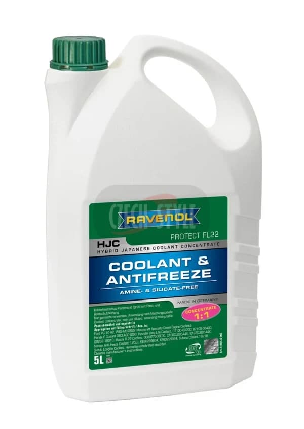 Ravenol HJC Hybrid Japanese Coolant Concentrate 5L