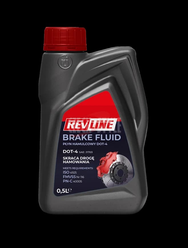 BRZDOVÁ KAPALINA DOT 4 (500ML)