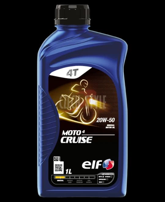 MOTO 4 CRUISE 20W50 (1L)*