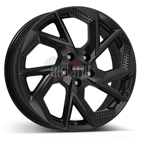 DEZENT AP black 7.00 x 17
