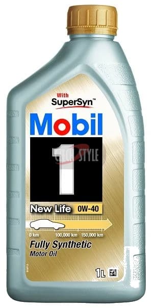 Mobil 1 New Life 0W-40 1L