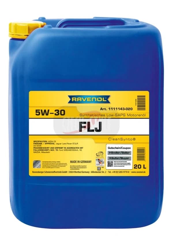 Ravenol FLJ 5W-30 20L