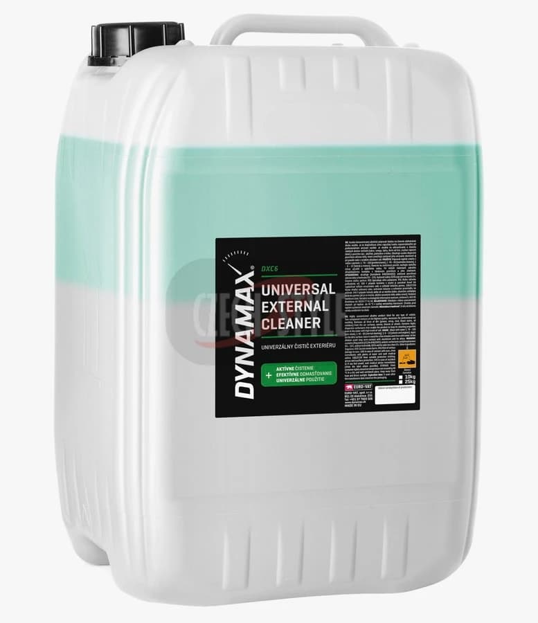 DXC6 UNIVERSAL EXTERNAL CLEANER 25KG