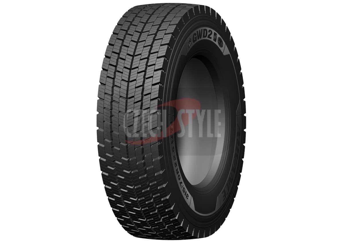 295/80R22,5 PNEU TL 152/148M GWD2 ADVANCE