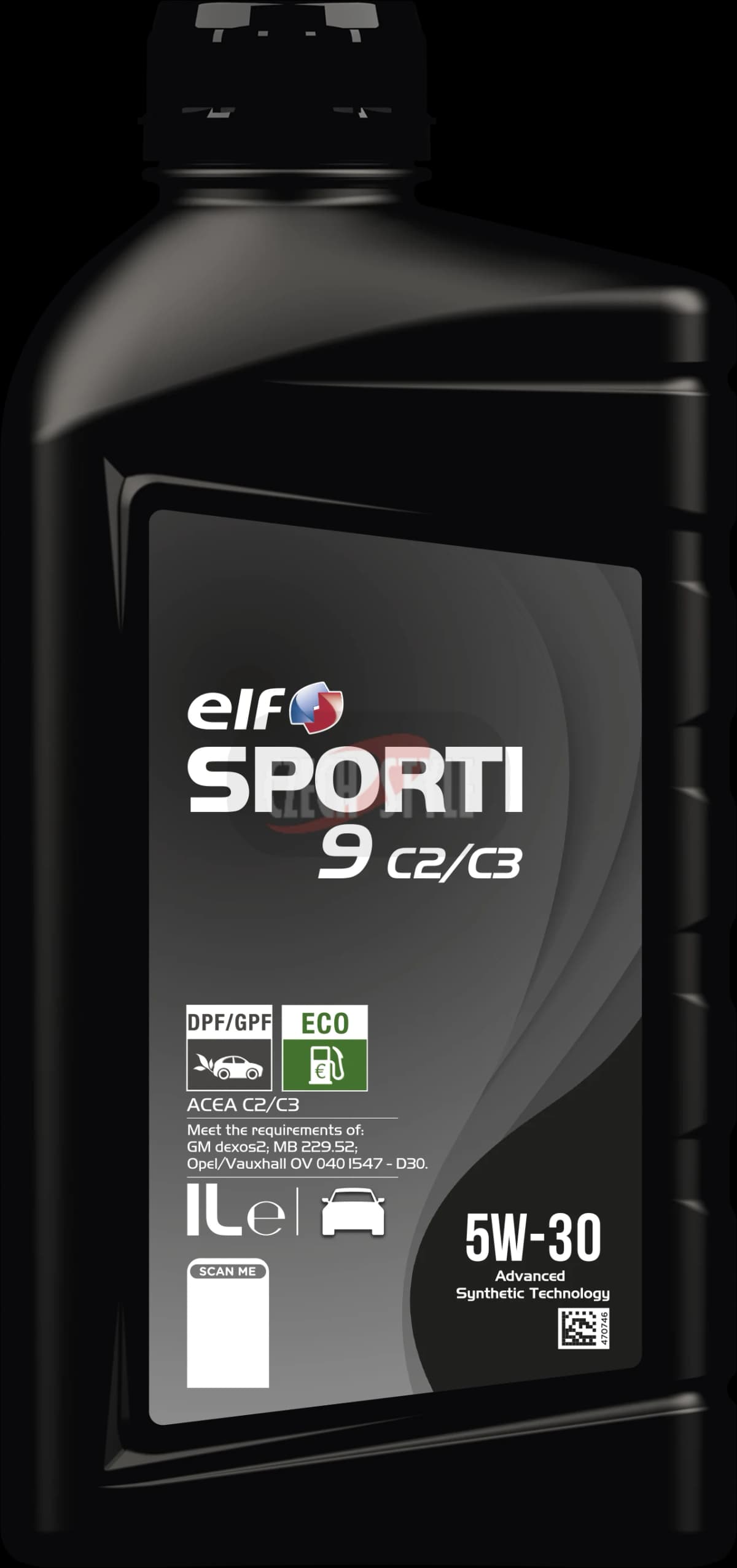 SPORTI 9 C2/C3 5W30 (1L)*