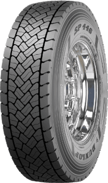 315/60R22,5 PNEU TL 152/148 SP446 3PSF DUNLOP