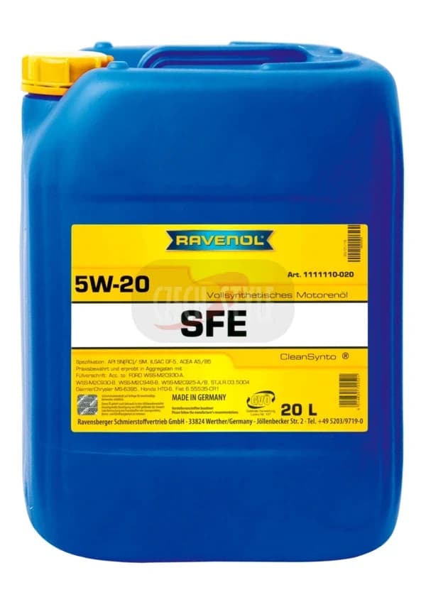Ravenol SFE 5W-20 20L