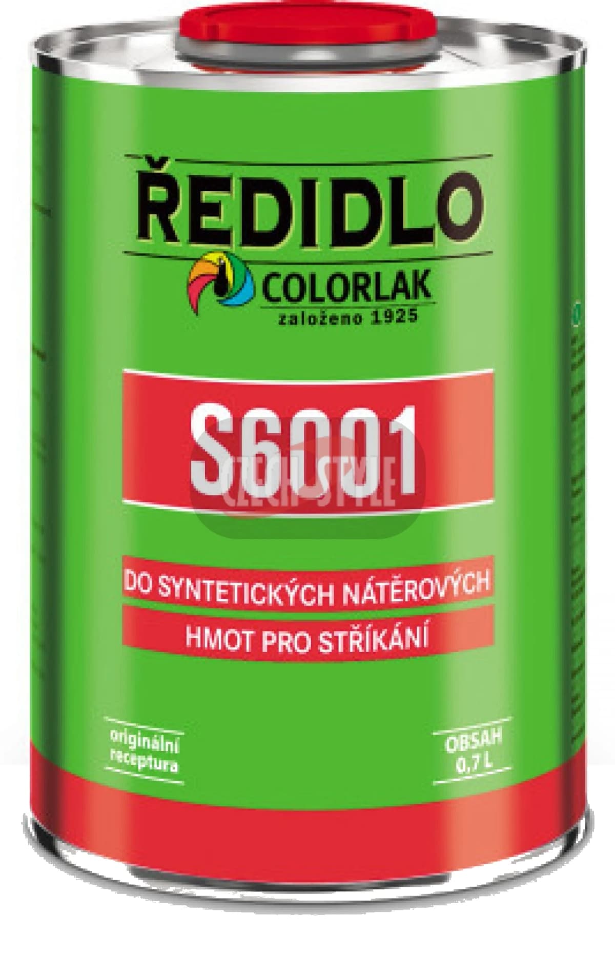 COLORLAK ŘEDIDLO S 6001 / 9L do syntetických nátěrových hmot pro stříkání