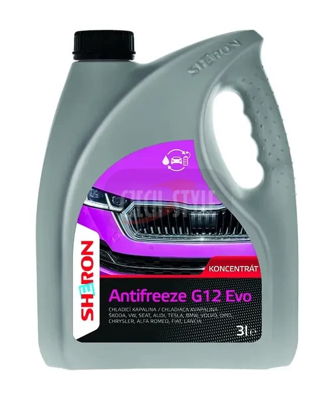 ANTIFREEZE G12 EVO (3L)