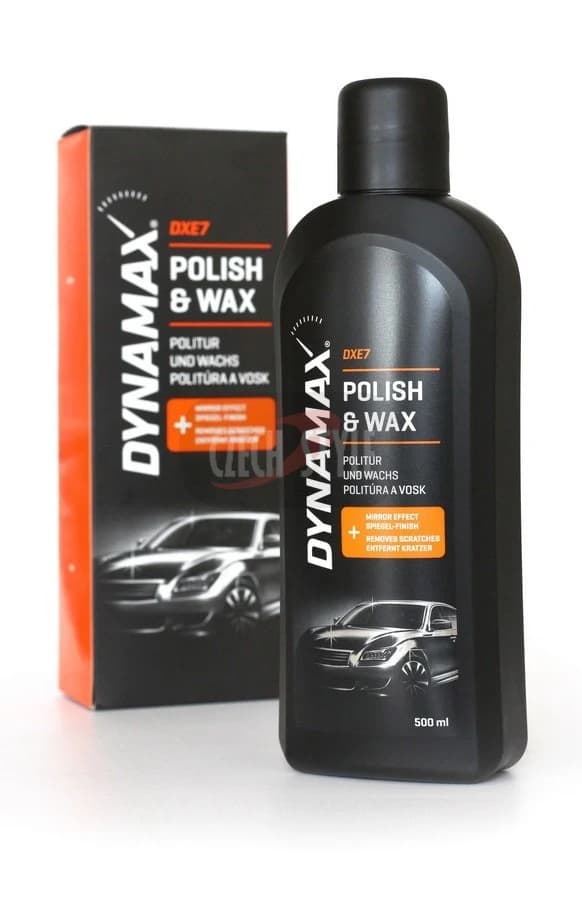 DXE7 POLISH AND WAX 500ML