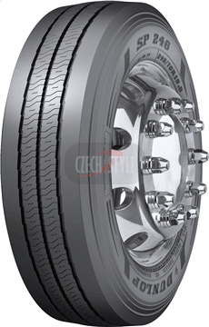 235/75R17,5 PNEU TL 143J144F SP246 DUNLOP