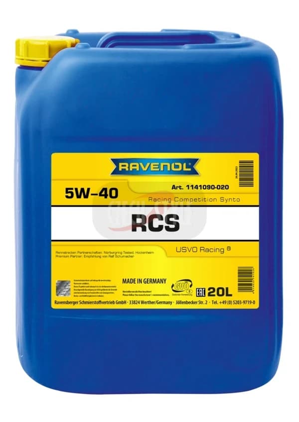 Ravenol RCS 5W-40 20L