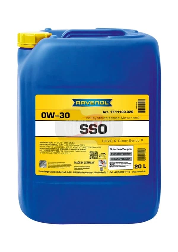 Ravenol SSO 0W-30 20L
