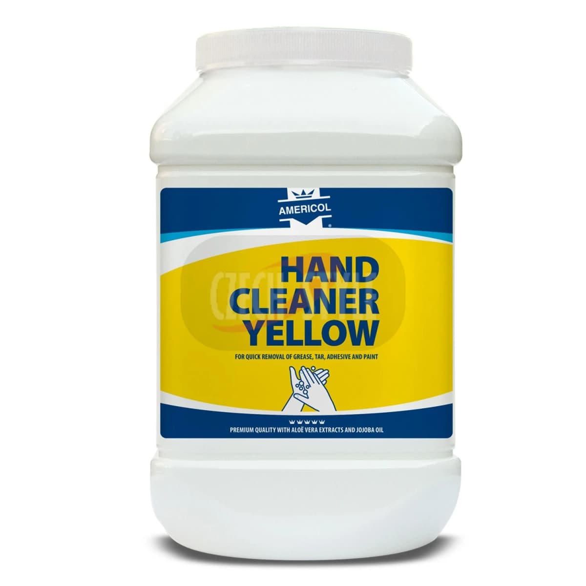MYCÍ PASTA HAND CLEANER YELLOW (4,5L) plast