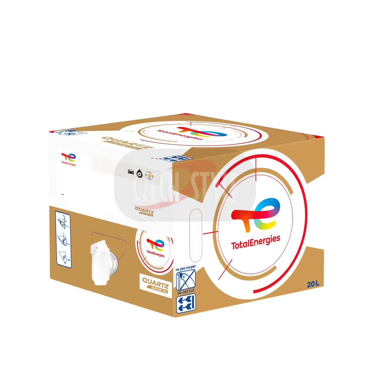 Total Quartz INEO Xtra First 0W-20 20L