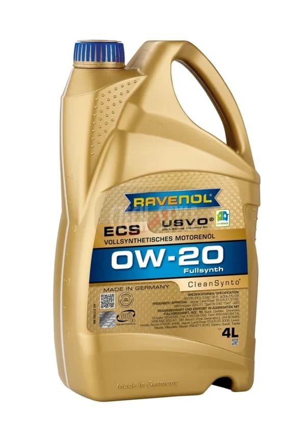 Ravenol ECS 0W-20 4L