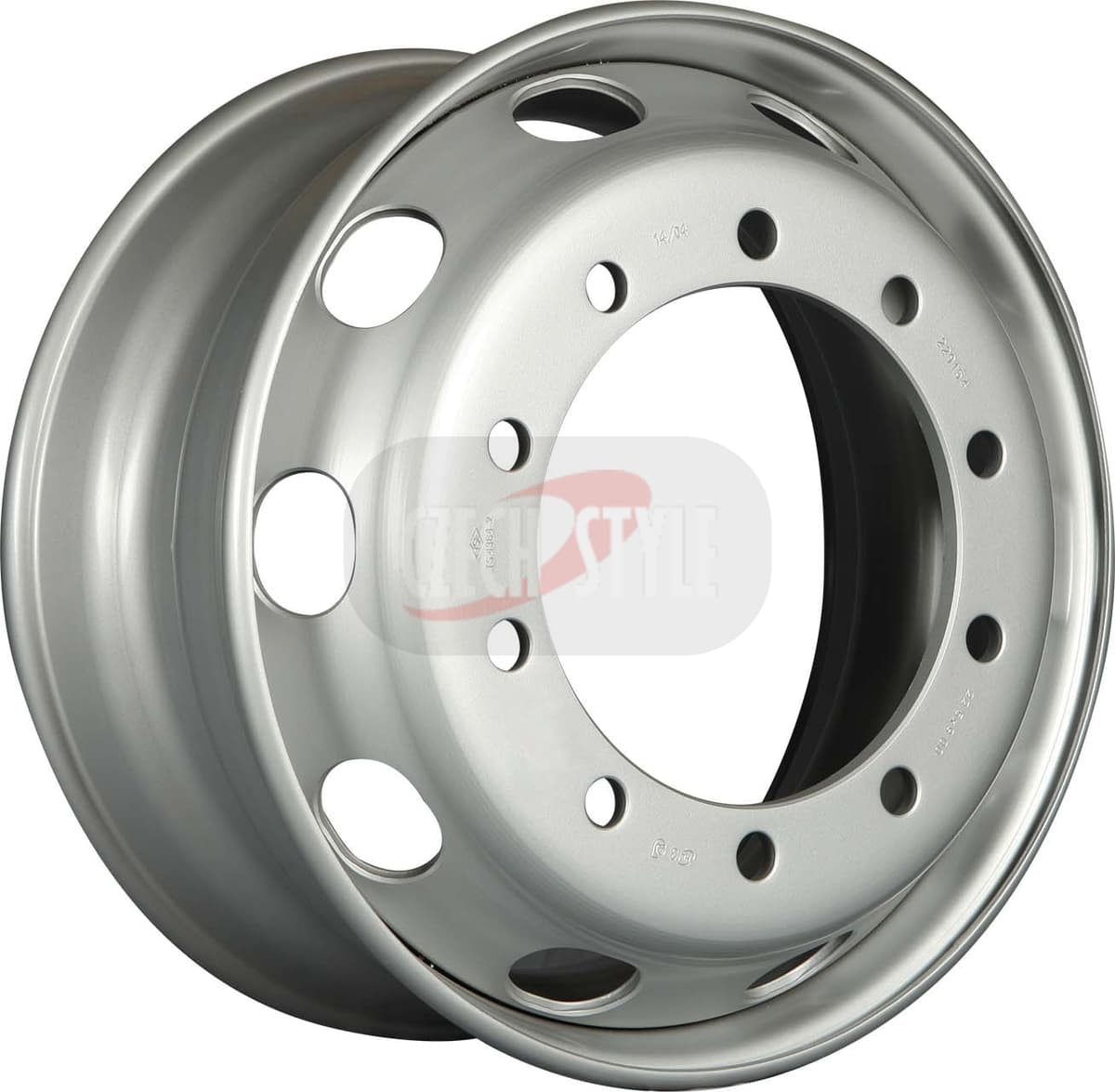 MAXION 22.5x9.00 ocelový disk
