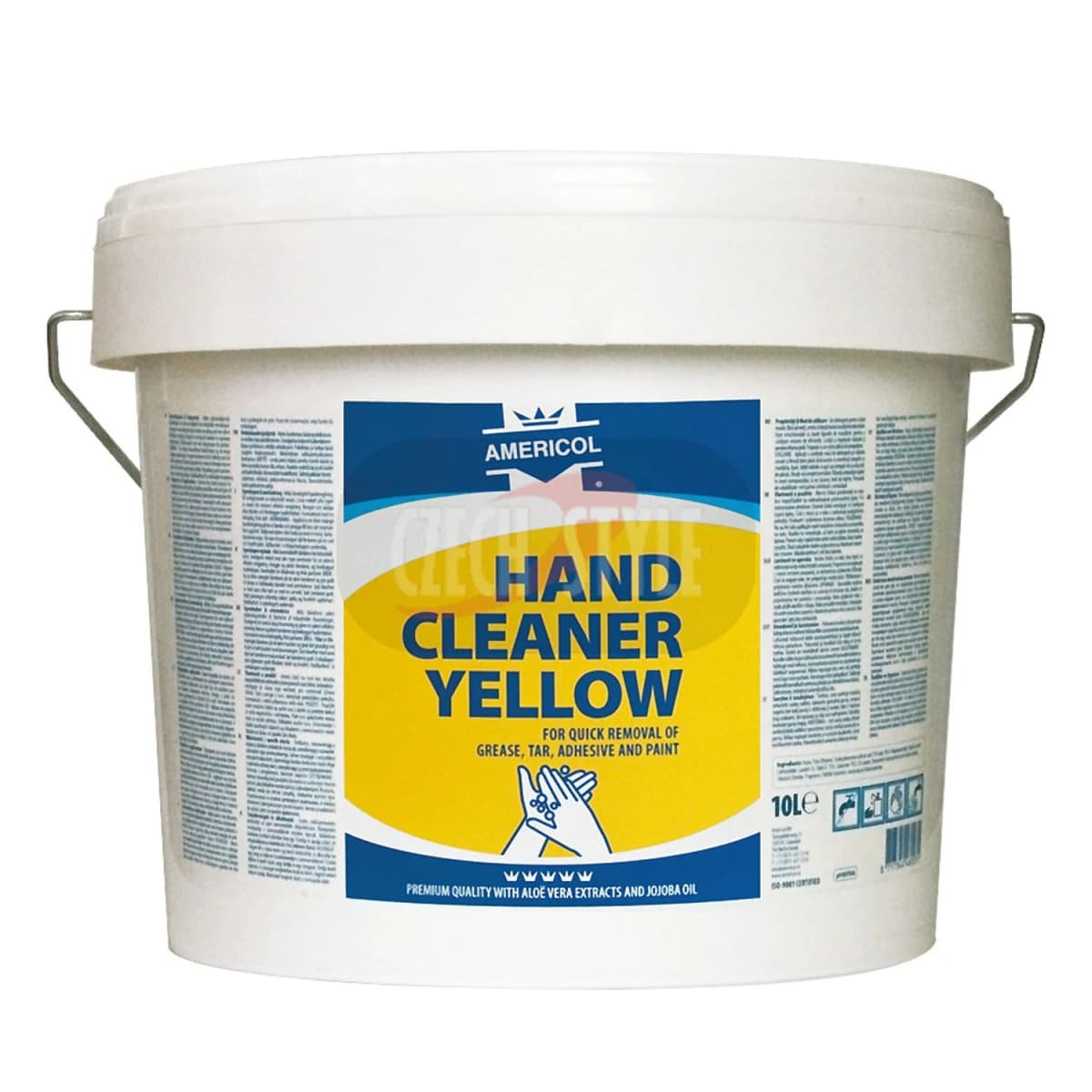 MYCÍ PASTA HAND CLEANER YELLOW (10L)