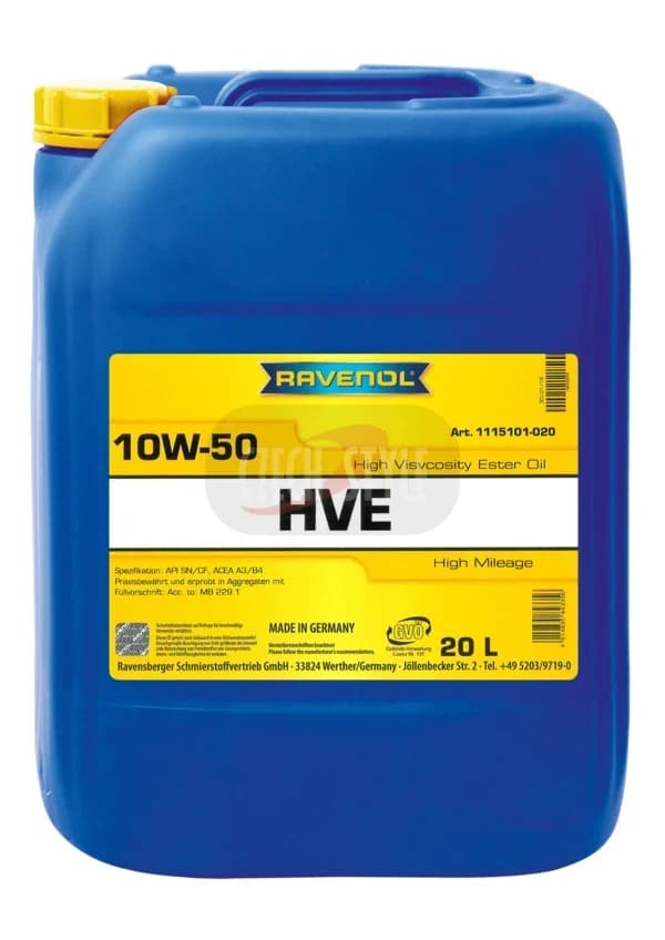 Ravenol HVE 10W-50 20L